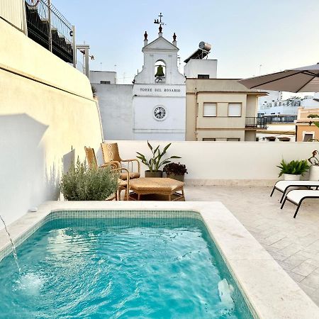 Apartamento Duplex Con Piscina Privada En Terraza Alcalá de Guadaira Εξωτερικό φωτογραφία