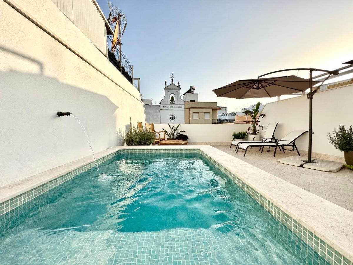 Apartamento Duplex Con Piscina Privada En Terraza Alcalá de Guadaira Εξωτερικό φωτογραφία