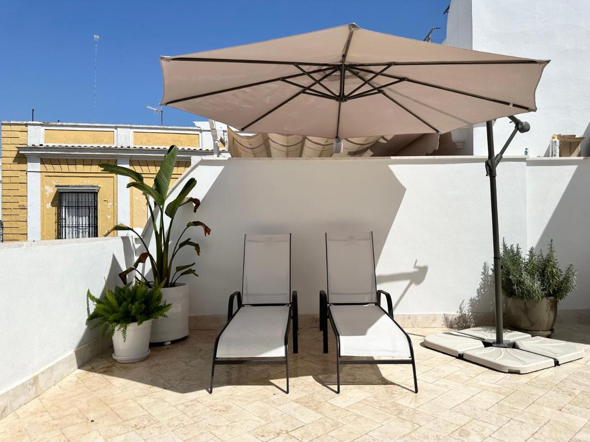 Apartamento Duplex Con Piscina Privada En Terraza Alcalá de Guadaira Εξωτερικό φωτογραφία