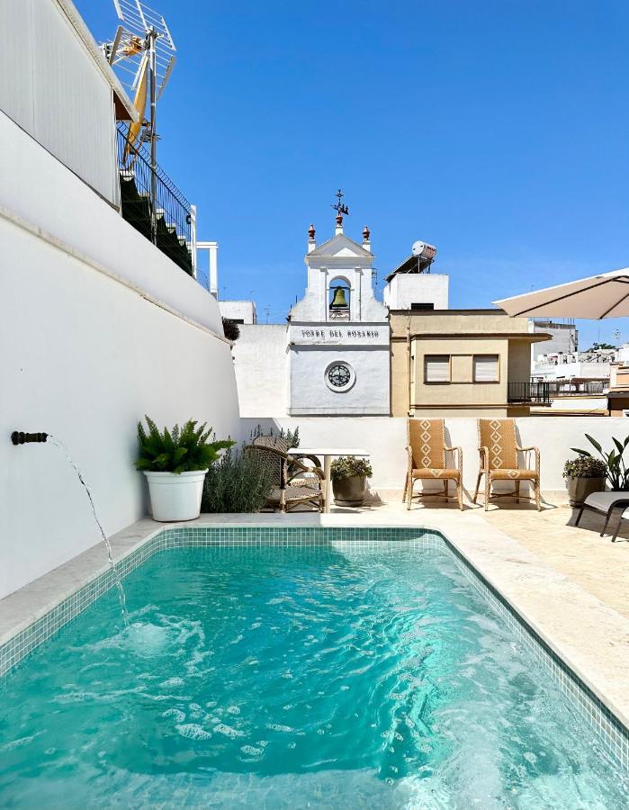 Apartamento Duplex Con Piscina Privada En Terraza Alcalá de Guadaira Εξωτερικό φωτογραφία